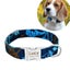 Personalized Dog Cat Tag Collar Nylon Print Engrave Customize Nameplate ID Carousel 12