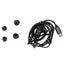 monitor earphone wired monitor earbuds hifi monitor earpiece earbud headphone Carousel 4