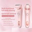 2 in 1 Electric Women Shaver Hair Arm Leg Bikini Face Remover Lady Razor Trimmer Carousel 6