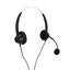 wired telephone headphone call center earphone Customer Service Headset Noise Carousel 1