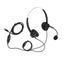 wired telephone headphone call center earphone Customer Service Headset Noise Carousel 4