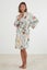 Bathrobe / Robe - Spring Flowers Blue (S/M) - BAKSANA Carousel 1