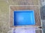 Cat carrier cage (blue one only) Carousel 4