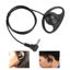 3.5mm earphone 2PCS Mobile Phone 3.5mm Large Loudspeaker Ear Hanging Headset Carousel 1