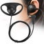 3.5mm earphone 2PCS Mobile Phone 3.5mm Large Loudspeaker Ear Hanging Headset Carousel 2