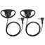 3.5mm earphone 2PCS Mobile Phone 3.5mm Large Loudspeaker Ear Hanging Headset Carousel 5