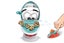 Funny Family Poop Shoot The Toilet Toy Poop Shoot Game Toy for Kid Carousel 8