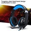 gaming headset headphone with microphone G9000 Gaming Headset Wired Lighting Carousel 2