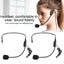 amplifying microphone 2PCS Mini XLR 3pin TA3F Plug Head Wearing Amplifying Carousel 4