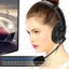ABS Lightweight Computer Mobile Phone Gaming Headset Moving Coil 3.5mm Call Carousel 3