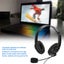 ABS Lightweight Computer Mobile Phone Gaming Headset Moving Coil 3.5mm Call Carousel 4