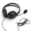 ABS Lightweight Computer Mobile Phone Gaming Headset Moving Coil 3.5mm Call Carousel 5