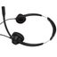 wired business headphone Type C Telephone Headset Noise Cancelling Binaural Call Carousel 4