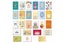 24Pcs Unique Birthday Cards Happy Birthday Card Bulk with Envelopes and Stickers Carousel 3