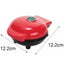 Electric Non-Stick 3 Holes Donut Maker 350W Carousel 5