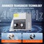 2L Ultrasonic Cleaner with Heater Timer & Basket Digital Sonic Machine Carousel 2