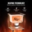 2L Ultrasonic Cleaner with Heater Timer & Basket Digital Sonic Machine Carousel 3