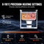 2L Ultrasonic Cleaner with Heater Timer & Basket Digital Sonic Machine Carousel 4