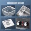 2L Ultrasonic Cleaner with Heater Timer & Basket Digital Sonic Machine Carousel 5