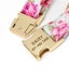 Personalized Dog Collar Nylon Floral Print with Engraved Name & Number Carousel 4