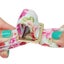 Personalized Dog Collar Nylon Floral Print with Engraved Name & Number Carousel 5