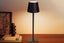2Pcs Rechargeable Table Lamp 3 Color Cordless LED Table Lamp Touch Desk Lamp-Bla Carousel 4