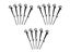 20m DIY Garden Gutter Guard Mesh Anti-rust Leaf Debris Interceptor Drain Net Carousel 2