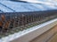20m DIY Garden Gutter Guard Mesh Anti-rust Leaf Debris Interceptor Drain Net Carousel 3