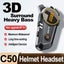 3D Surround Heavy Bass Motorcycle Helmet Headset Stereo Bluetooth Carousel 2