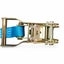 Slackline Kit with Ratchet System, 25mm Webbing, Multiple Lengths 15m Carousel 4
