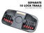 Adjustable Dumbbells x 2 Carousel 9