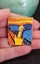 Edvard Munch 'The Scream' painting with rubber duck, brooch Carousel 3
