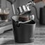 Coffee Knock Box for Barista Coffee Grind Black Carousel 1