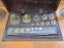 BRASS WEIGHTS SET. VINTAGE .CASED Carousel 3