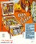 Gottlieb Abracadabra Pinball Ring Set Carousel 1