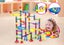 Kids Marble Run Race Game Maze Carousel 2