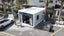 6*4m Glass Wall PORTABLE UNIT / CABIN/BUILDING/TINY HOUSE Carousel 7