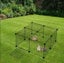 Foldable Pet Playpen Metal Fence Carousel 3