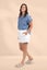 Elm Taylor Short Sleeve Shirt Blue Wash Carousel 3