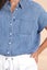 Elm Taylor Short Sleeve Shirt Blue Wash Carousel 4