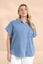Elm Taylor Short Sleeve Shirt Blue Wash Carousel 6