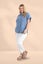 Elm Taylor Short Sleeve Shirt Blue Wash Carousel 8