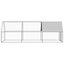 Outdoor Chicken Cage 2X6x2 M Galvanised Steel Small Animal Cages & Hutches Carousel 4