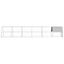 Outdoor Chicken Cage 2X12x2 M Galvanised Steel Small Animal Cages & Hutches Carousel 4