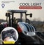 RC Farm Tractor 1/24 Scale Toy 4 Wheel with Front Fork Loader Carousel 3