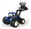 RC Alloy Farm Tractor 1/24 Scale Toy 8 Wheel with Front Bucket and Grapple Carousel 3