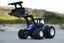 RC Alloy Farm Tractor 1/24 Scale Toy 8 Wheel with Front Bucket and Grapple Carousel 5