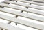 BROOKSIDE Bed Frame (White) - King Carousel 7