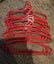 Red childrens coat hangers ×12 Carousel 2