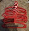 Red childrens coat hangers ×12 Carousel 1